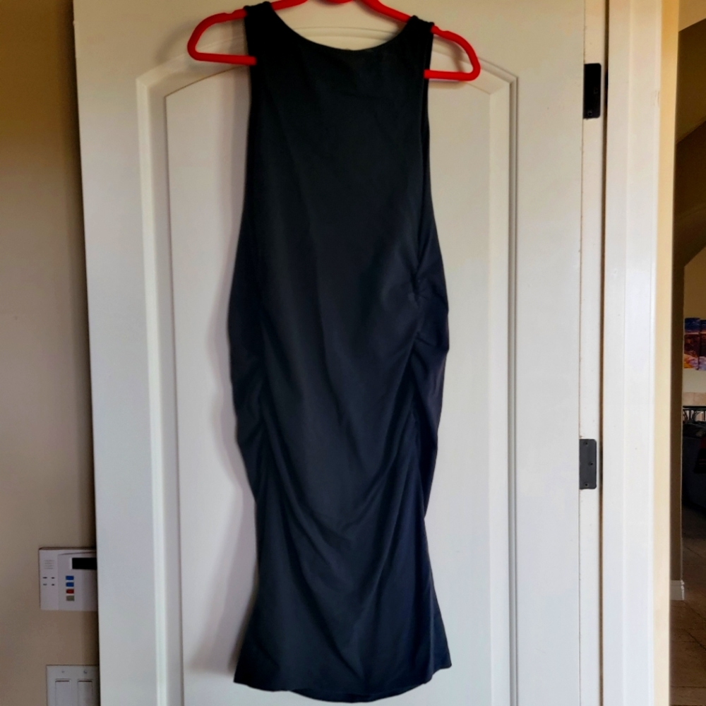 📦 SALE | ISABEL MATERNITY | Rouched Maternity Dress - Picture 2 of 2